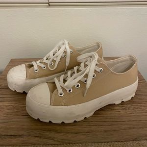 Sincerely Jukes platform sneakers